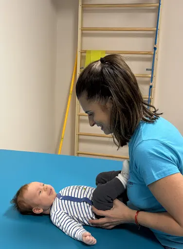 Rehakids mgr Monika Kiełtyka rehabilitacja dzieci i niemowląt